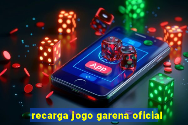 recarga jogo garena oficial